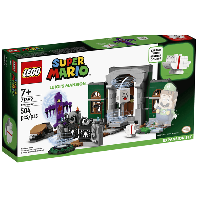 Lego Super Luigi’s Mansion™ Entryway Expansion Set 71399